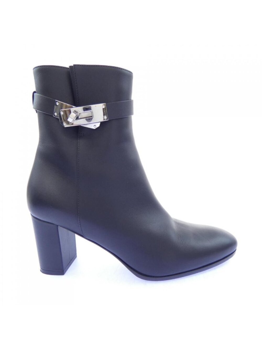 Hermes Saint Germain Kelly Buckle Boots